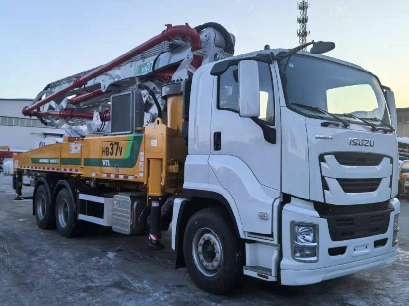 Абн автобетононасос