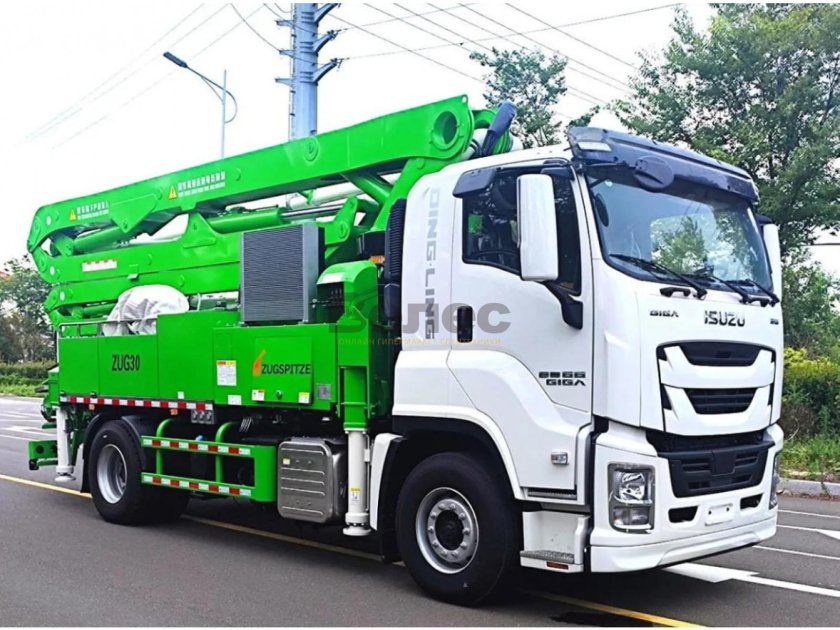 Автобетононасос zoomlion 38x-5rz