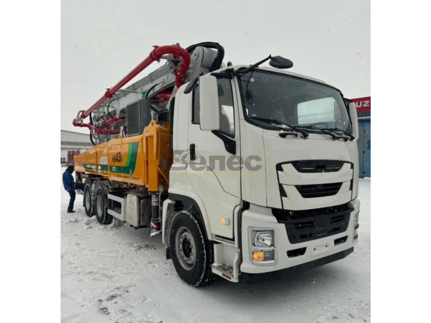 Автобетононасос аренда