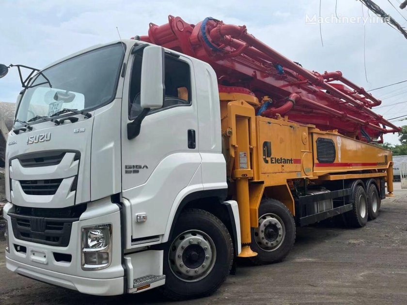 Бетононасос стационарный