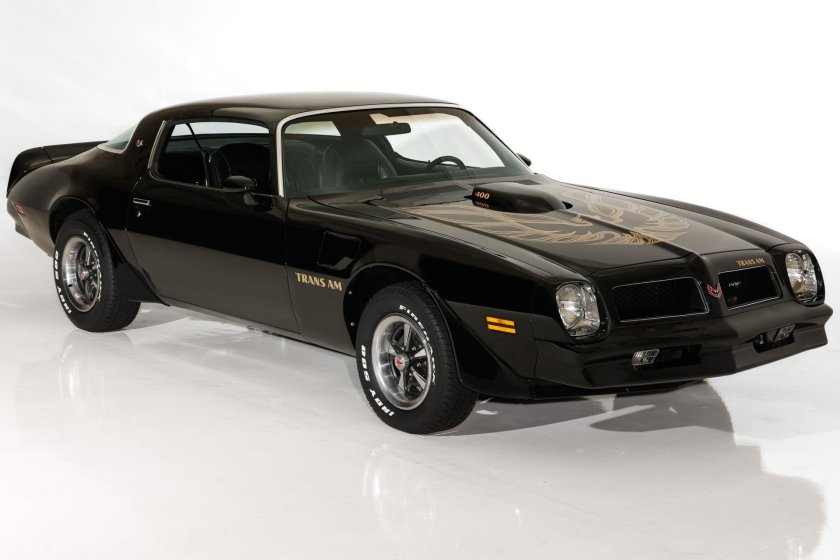 Pontiac firebird trans am 1977 бандит
