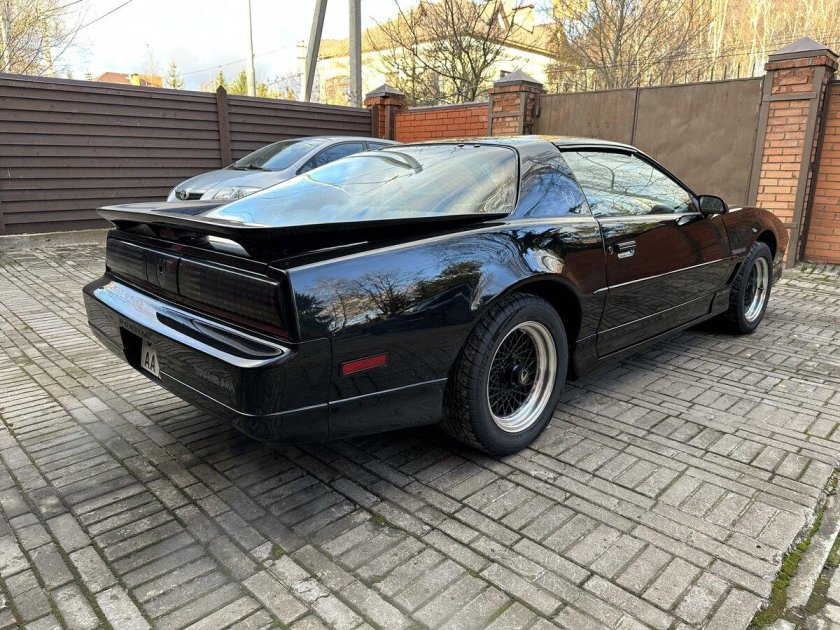 Pontiac firebird 1987