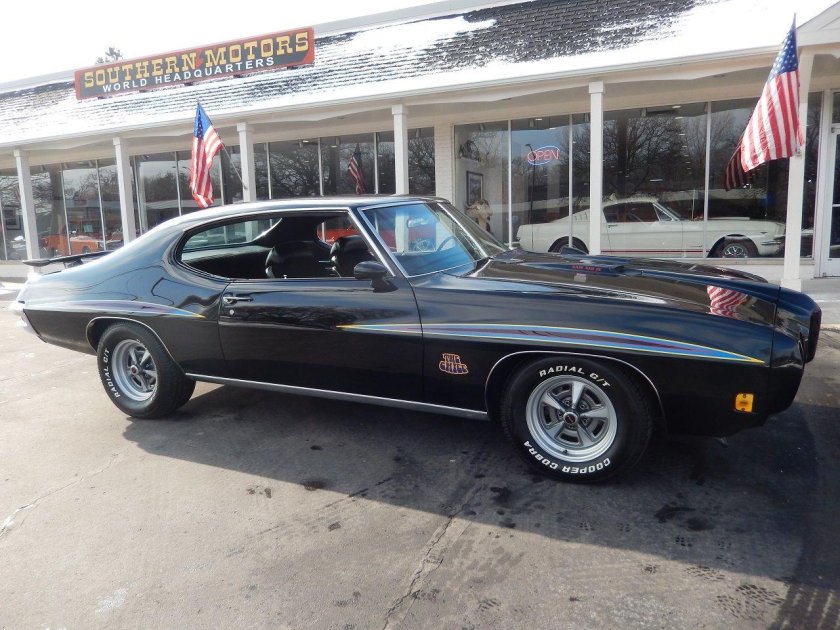 Pontiac GTO 1970 Black