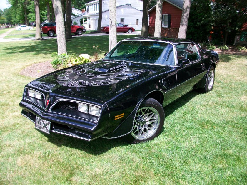 Понтиак фаерберд