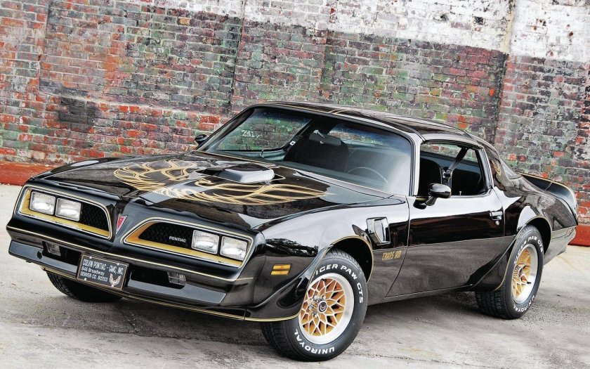 Pontiac trans am 1977