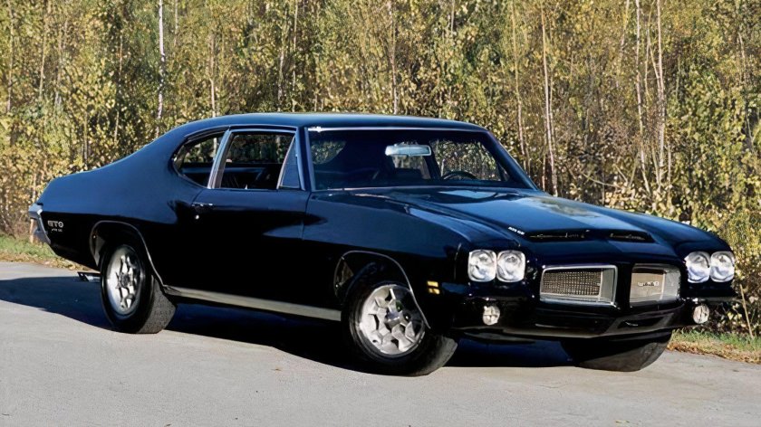 Pontiac GTO 1972