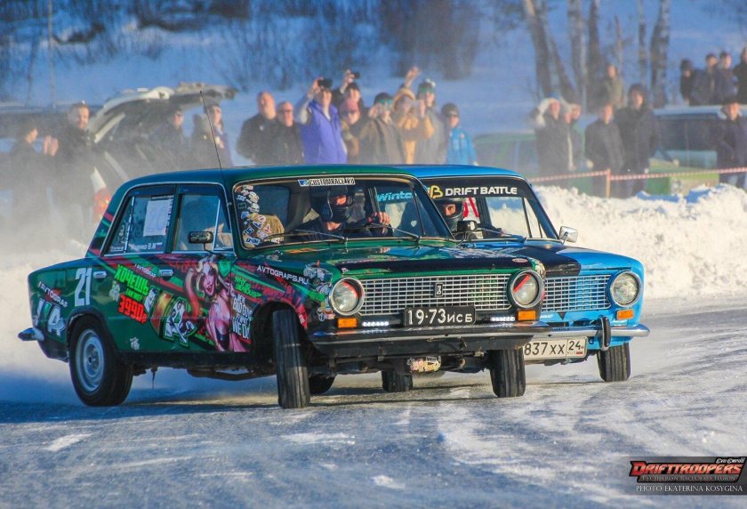 Зимний дрифт