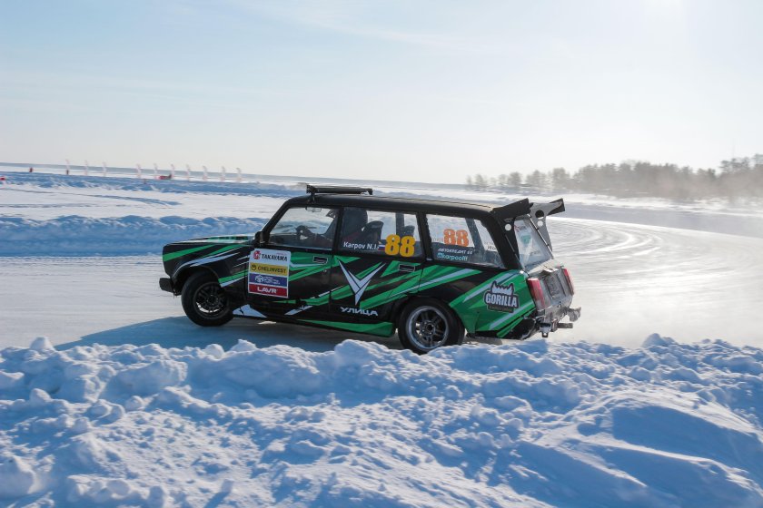 Зимний дрифт