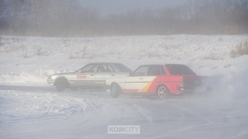 Зимний дрифт