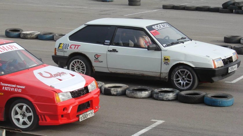 Гоночная Ока