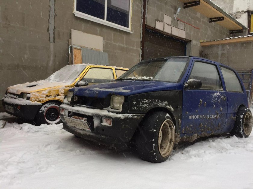 Разварки на ВАЗ 1111