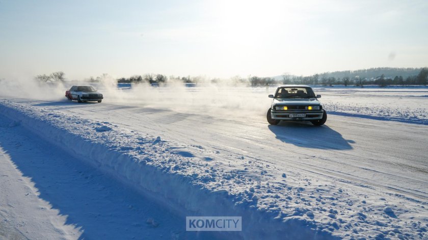 Зимний дрифт