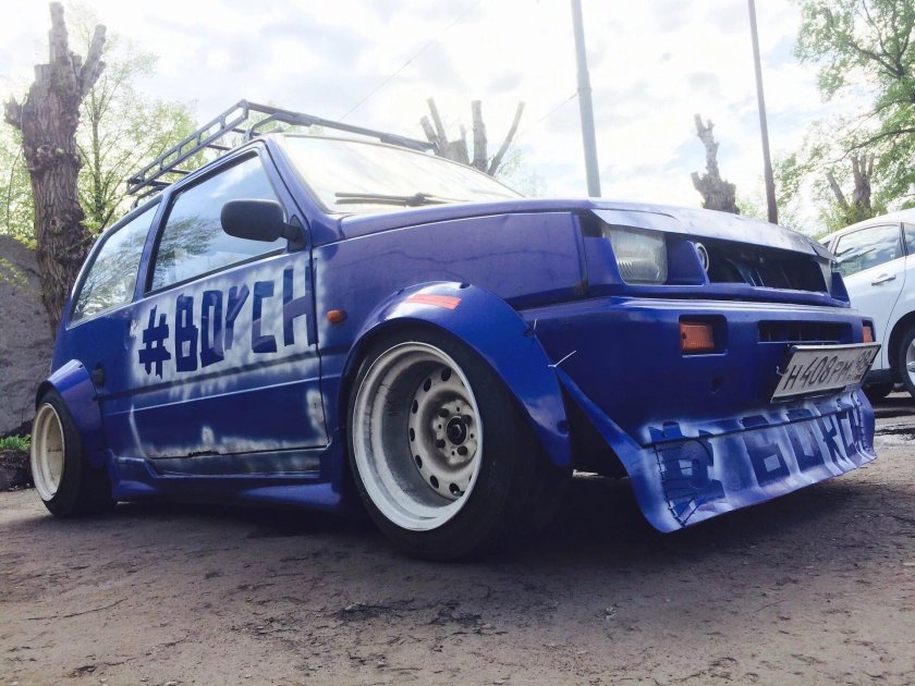 ВАЗ 1111 Ока корч