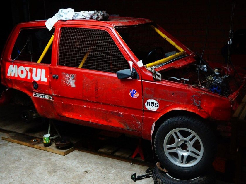 Ваз 1111 ока ралли