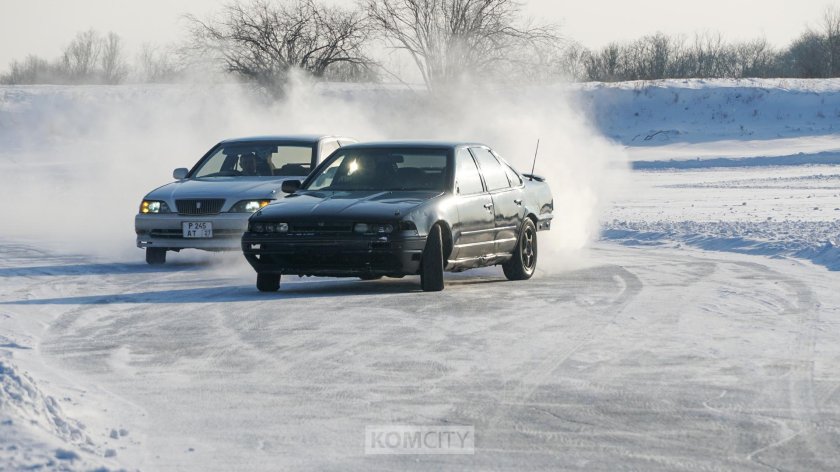 Дрифт зимой