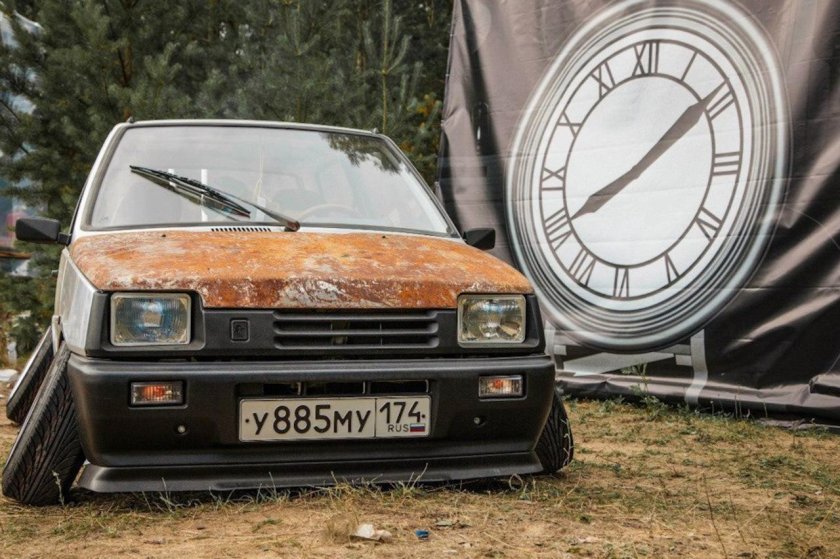 ВАЗ 1111 Ока stance