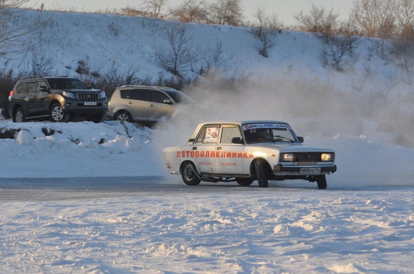 2104 Зимний дрифт