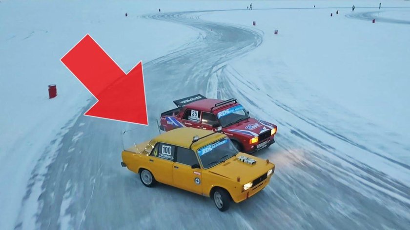 Дрифт Тюмень розовая Алебашево