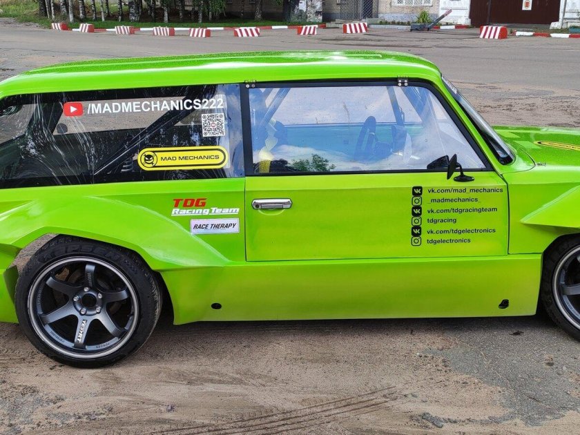 ВАЗ 2102 корч