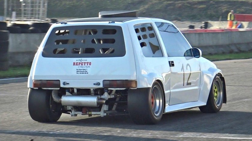 Renault 5 turbo rally