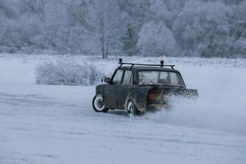 Резина для дрифта на льду