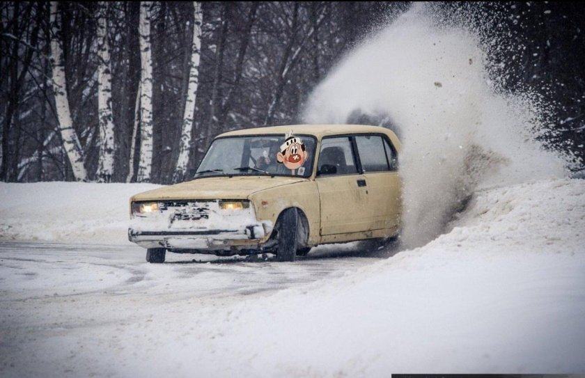 Пионеры зима