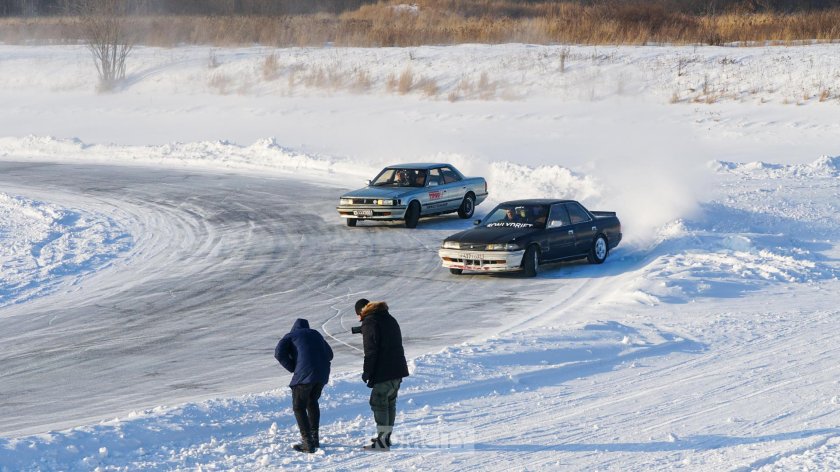 Зимний дрифт