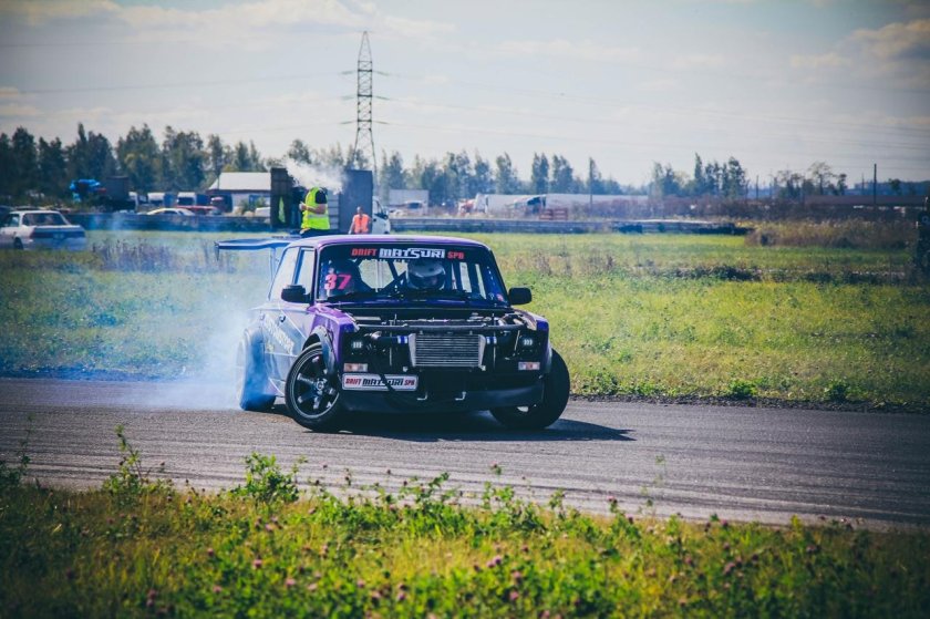 Матвей Вахрушев дрифт