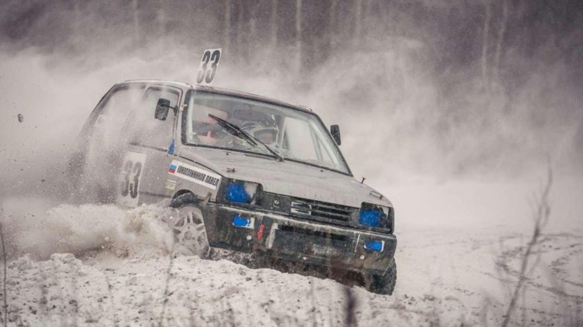 ВАЗ 1111 ралли