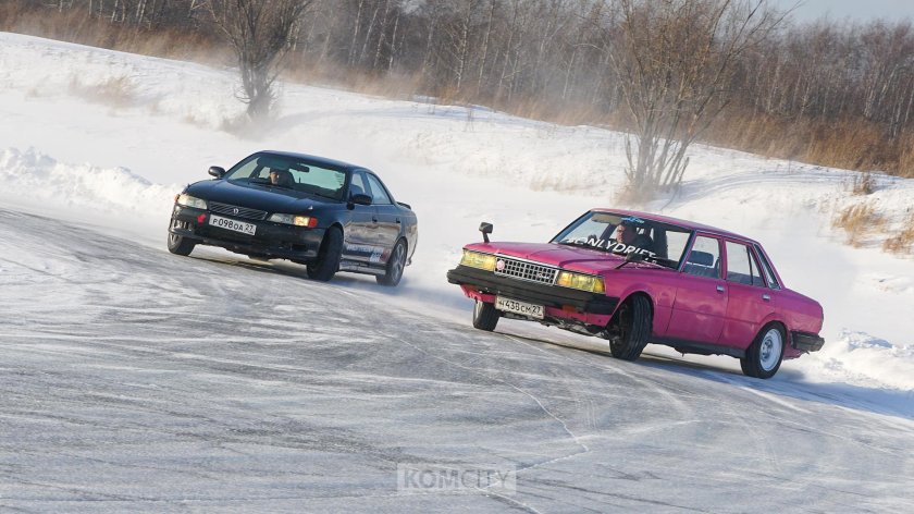 Соревнований по дрифту