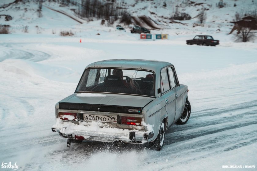 Зимние Жигули