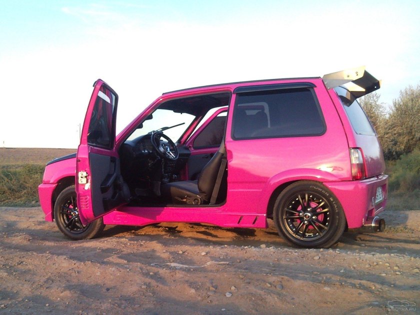 Тюнингованная Ока 1111