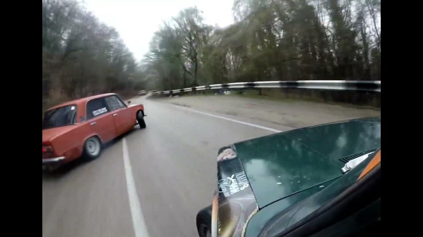 Дрифт Крым серпантин