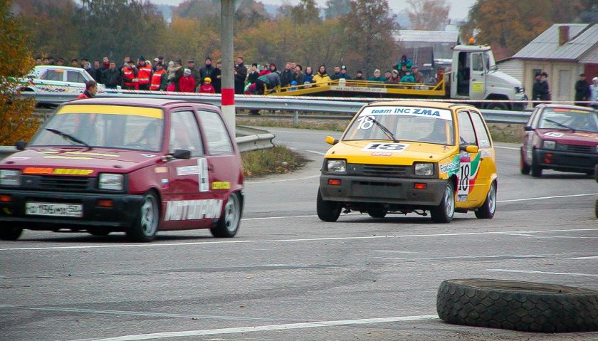 ВАЗ 1111 Ока ралли