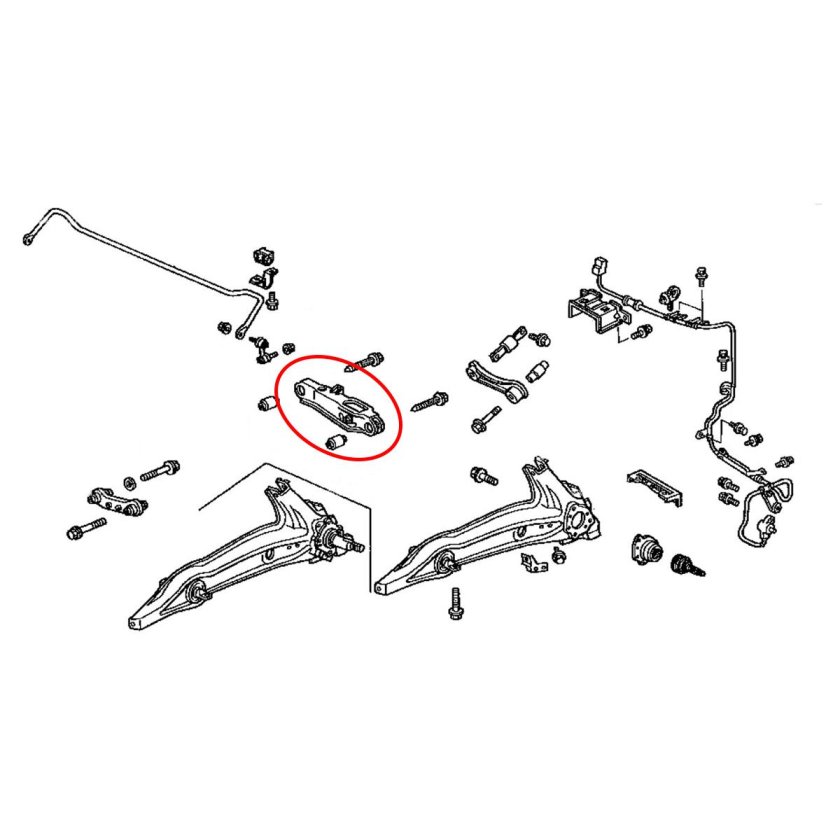 Задняя подвеска Хонда Орхия