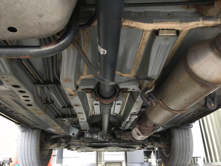 Днище Honda CR-V 2008