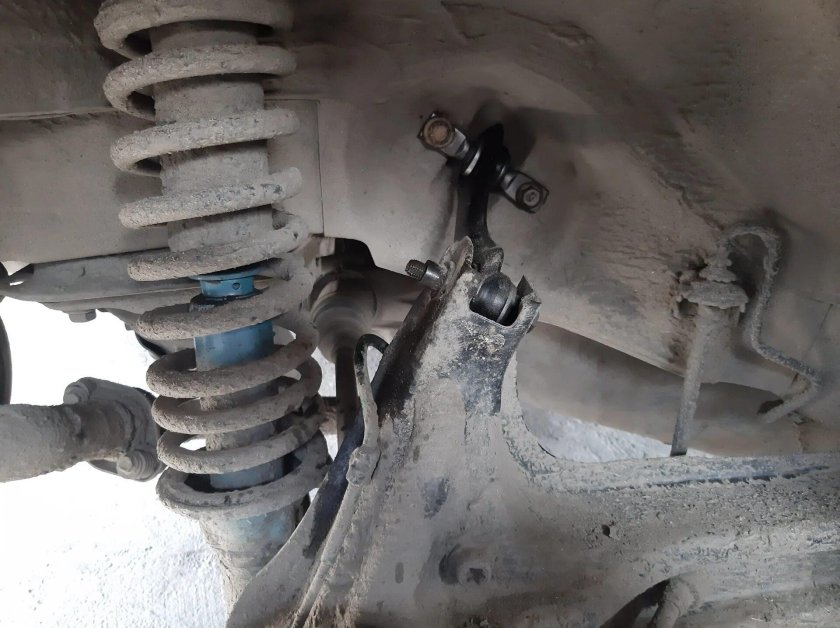 Задняя подвеска Хонда СРВ 3