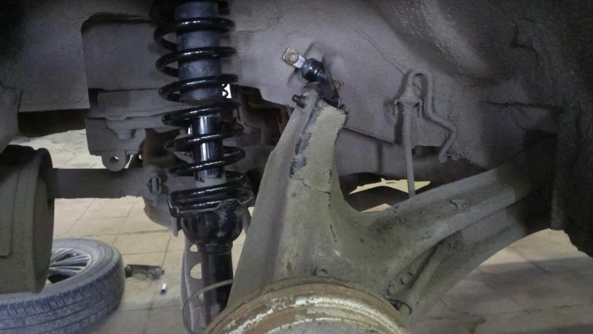 Задняя подвеска Хонда CRV 1