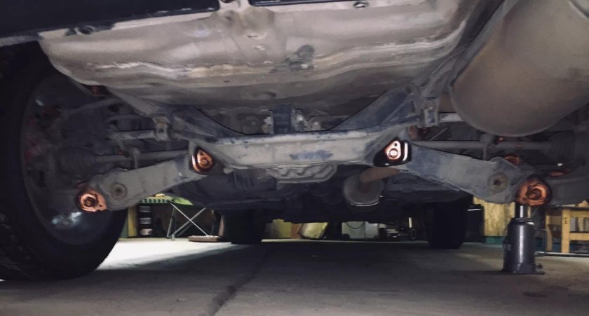 Honda CRV 2 подвеска