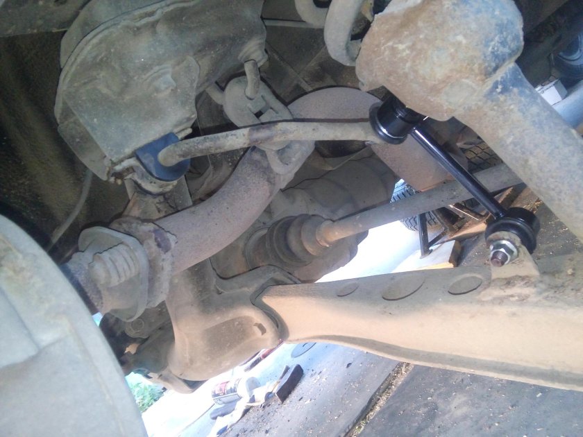 Honda CR-V rd1 подвеска