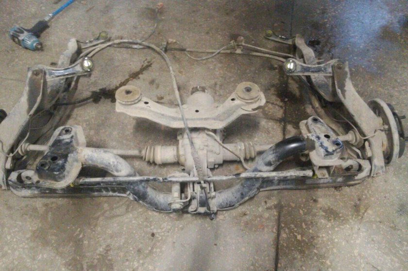 Honda CR-V 1995 подвеска