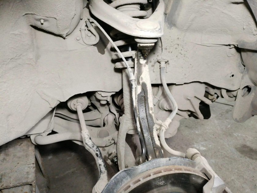 Honda CRV 2 подвеска