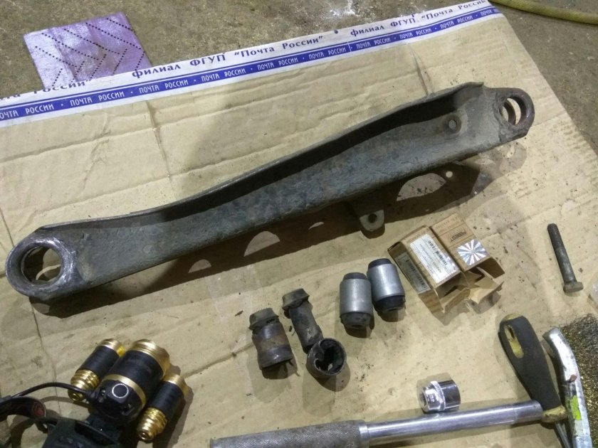 Honda CR-V rd1 задняя подвеска