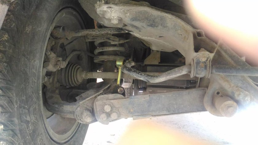 Honda CR-v2rd5 задний стабилизатор