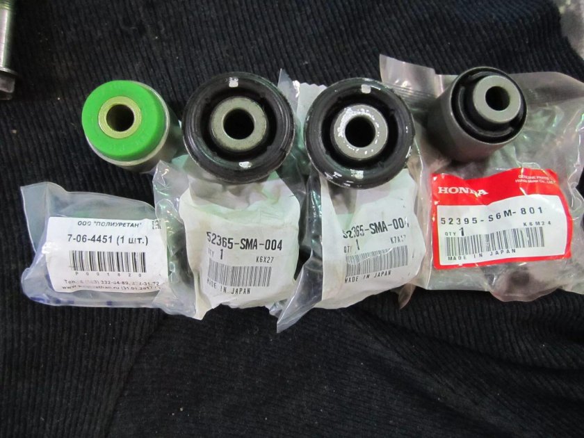 Хонда стрим 2001 задняя подвеска сайлентблоки