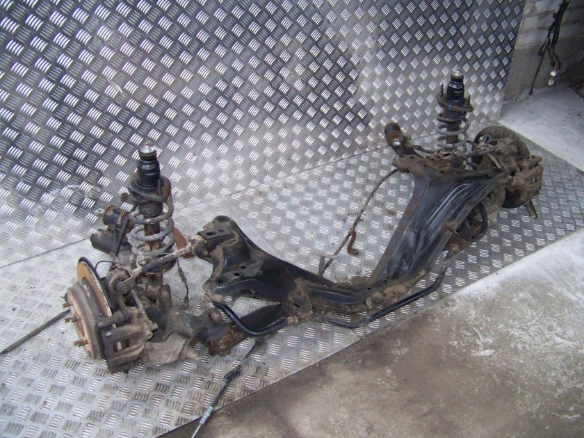 Подвеска Honda CR-V