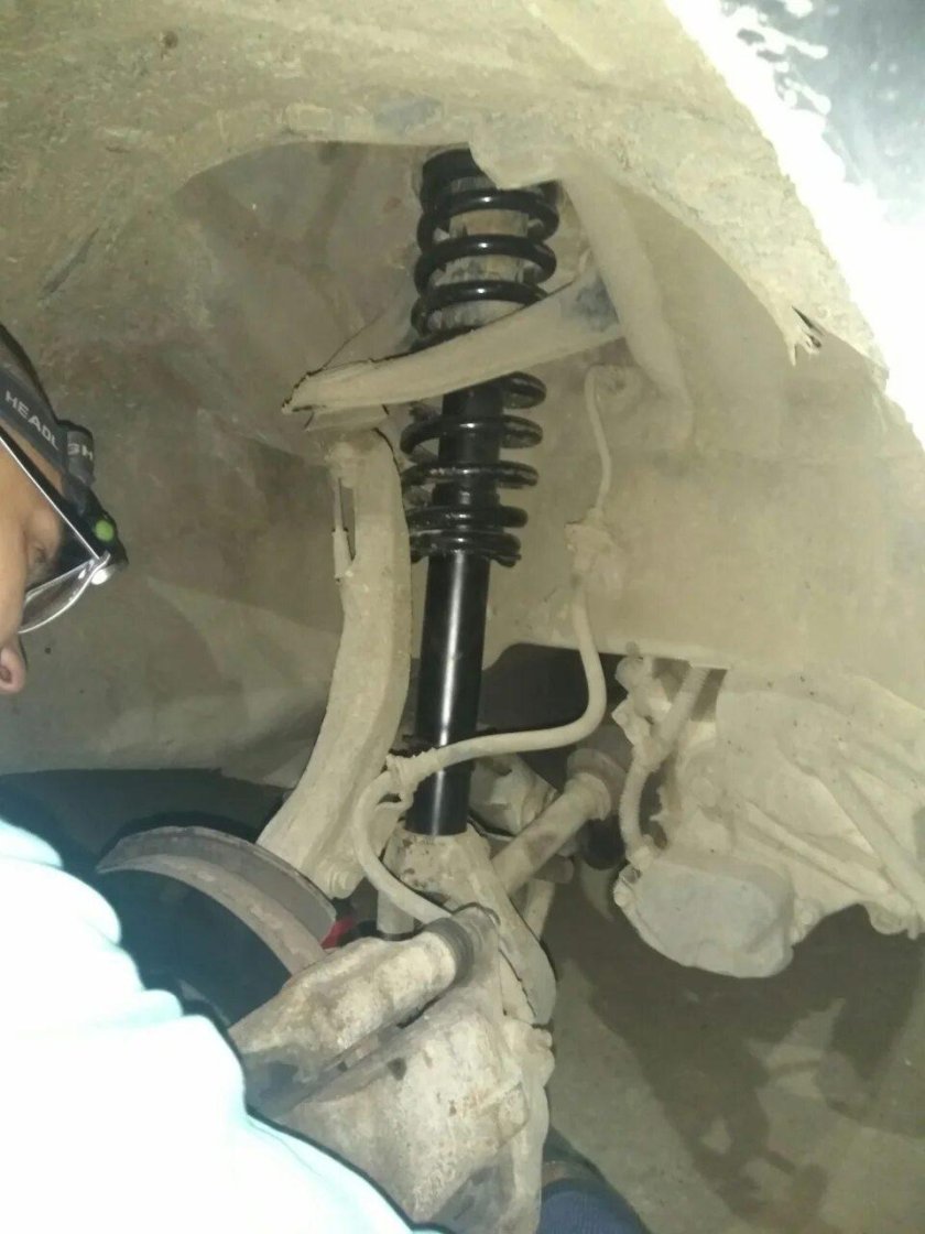 Передняя подвеска Honda CR-V rd1