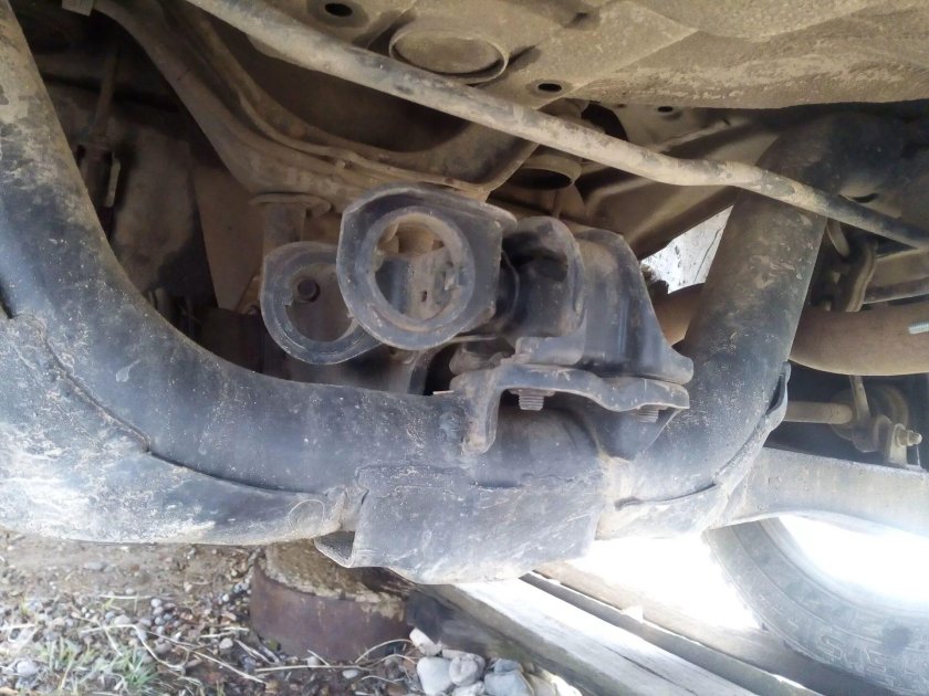 Опора задняя CRV rd1