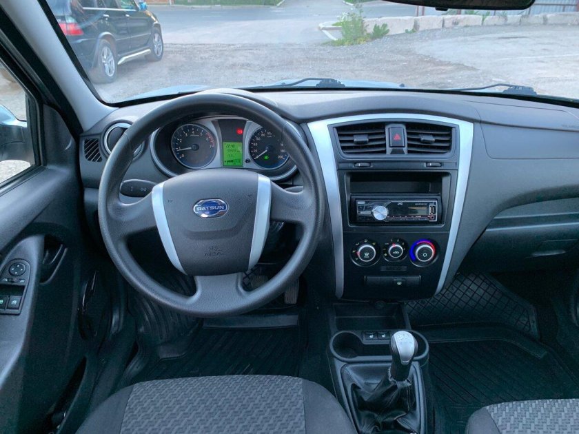 Datsun on-do 2014 салон