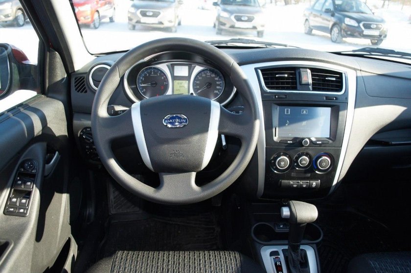 Датсун он до салон